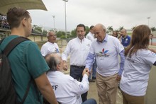 Prendi&oacute; fuegos el Cali Sportfest 