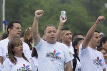 Prendi&oacute; fuegos el Cali Sportfest 