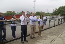 Prendi&oacute; fuegos el Cali Sportfest 