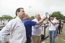 Prendi&oacute; fuegos el Cali Sportfest 