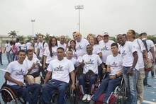 Prendi&oacute; fuegos el Cali Sportfest 