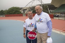 Prendi&oacute; fuegos el Cali Sportfest 