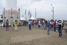 As&iacute; fue la celebraci&oacute;n de  los 64 a&ntilde;os de Cristo Rey