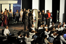 Con &oacute;pera se rindi&oacute; homenaje al escritor Jorge Isaacs 