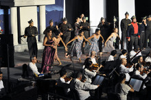 Con &oacute;pera se rindi&oacute; homenaje al escritor Jorge Isaacs 