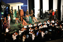 Con &oacute;pera se rindi&oacute; homenaje al escritor Jorge Isaacs 