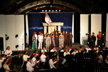 Con &oacute;pera se rindi&oacute; homenaje al escritor Jorge Isaacs 