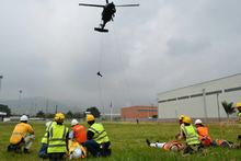 135 mil ciudadanos se le midieron al Simulacro Nacional en Cali