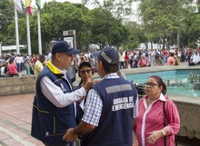 135 mil ciudadanos se le midieron al Simulacro Nacional en Cali