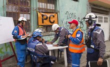 135 mil ciudadanos se le midieron al Simulacro Nacional en Cali