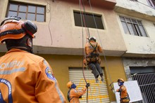 135 mil ciudadanos se le midieron al Simulacro Nacional en Cali