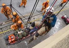 135 mil ciudadanos se le midieron al Simulacro Nacional en Cali