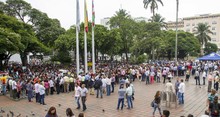 135 mil ciudadanos se le midieron al Simulacro Nacional en Cali