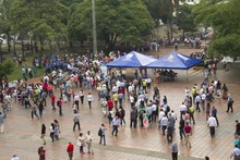 135 mil ciudadanos se le midieron al Simulacro Nacional en Cali