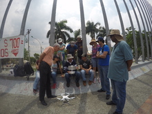 Pr&aacute;ctica curso de certificaci&oacute;n de piloto de RPAS