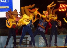 Cali vibra con la tercera  Bienal de Danza