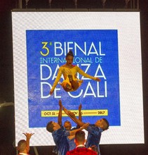 Cali vibra con la tercera  Bienal de Danza