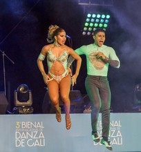 Cali vibra con la tercera  Bienal de Danza