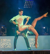 Cali vibra con la tercera  Bienal de Danza