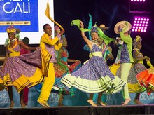 Cali vibra con la tercera  Bienal de Danza