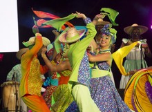 Cali vibra con la tercera  Bienal de Danza