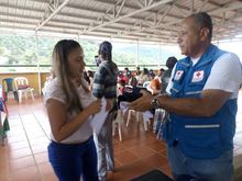 El Saladito y Felidia ya tienen grupo de prevencionistas