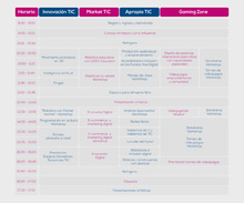 Agenda Tecnofest 