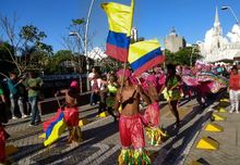 En Cali se vivieron las  fiestas de San Pacho