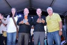 Los Hermanos  Casta&ntilde;eda y Andr&eacute;s Pasos,  fueron los ganadores del  Festival de M&uacute;sica Campesina