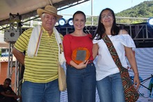 Los Hermanos  Casta&ntilde;eda y Andr&eacute;s Pasos,  fueron los ganadores del  Festival de M&uacute;sica Campesina