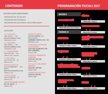 Programacion web FICCALI 2017