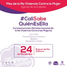 Alcald&iacute;a se prepara para conmemorar el d&iacute;a de la No Violencia contra las Mujeres