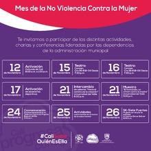 Alcald&iacute;a se prepara para conmemorar el d&iacute;a de la No Violencia contra las Mujeres