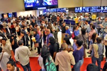 Con una masiva asistencia se dio apertura al 9&deg; Festival Internacional de Cine de Cali