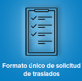 Formato &uacute;nico de solicitud de traslados docentes y directivos docentes Nombrados en propiedad.