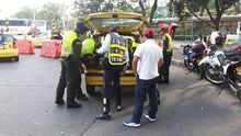 Mejorar la calidad del servicio, objetivo de operativos de control a taxis en Cali