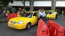 Mejorar la calidad del servicio, objetivo de operativos de control a taxis en Cali