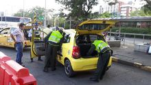 Mejorar la calidad del servicio, objetivo de operativos de control a taxis en Cali