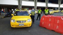 Mejorar la calidad del servicio, objetivo de operativos de control a taxis en Cali
