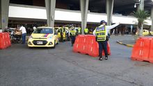 Mejorar la calidad del servicio, objetivo de operativos de control a taxis en Cali