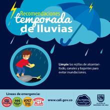 Poster lluvias 