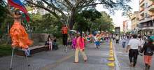 Con un gran desfile finaliz&oacute; el Festival de  Arte Inclusivo &lsquo;Estimularte Cali 2017&rsquo;  