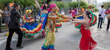 Con un gran desfile finaliz&oacute; el Festival de  Arte Inclusivo &lsquo;Estimularte Cali 2017&rsquo;  