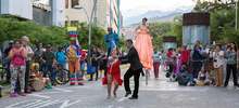 Con un gran desfile finaliz&oacute; el Festival de  Arte Inclusivo &lsquo;Estimularte Cali 2017&rsquo;  