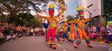 Con un gran desfile finaliz&oacute; el Festival de  Arte Inclusivo &lsquo;Estimularte Cali 2017&rsquo;  