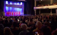 &ldquo;Miss A&ntilde;os Dorados&rdquo; exalt&oacute; labor social  de  adultas mayores 