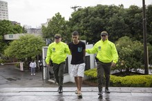 Capturan a hombre que habr&iacute;a herido a mujer en estaci&oacute;n del MIO 