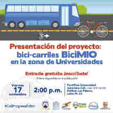 Presentaci&oacute;n BiciMio