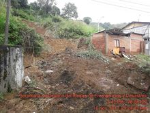 Comunidad afectada por deslizamientos recibieron asistencia humanitaria