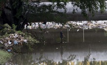 Armitage insta a los caleños a no arrojar basuras en los canales de agua lluvia